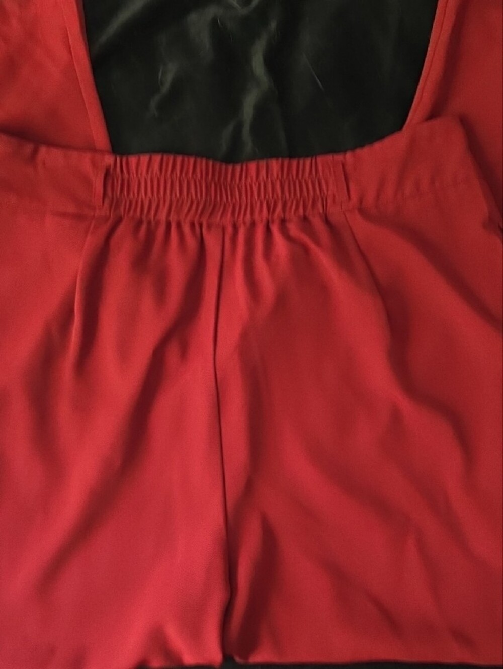 HALARA Red Wide-Leg Pants - Picture 4 of 5